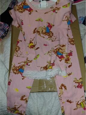At home rodeo PJ set Size 5